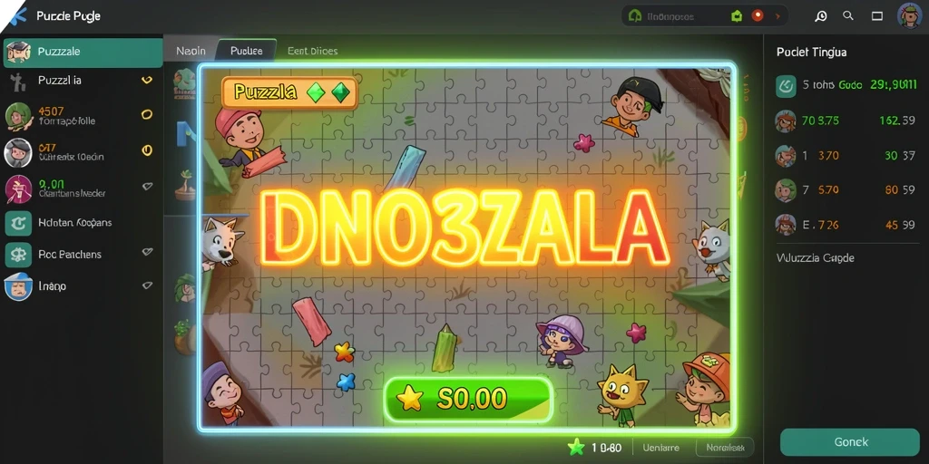 luckymino - Karakter unik yang bisa dipilih.