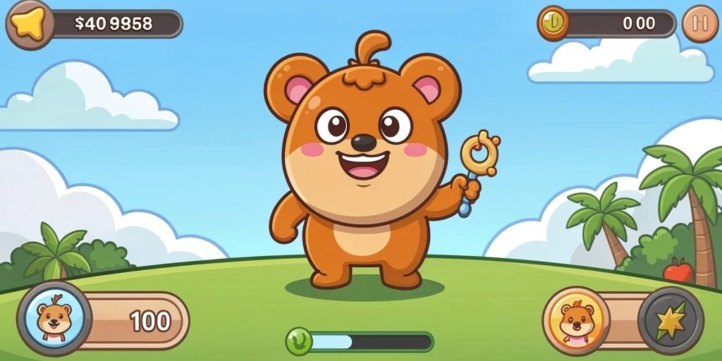 newidn - Tangkapan layar menunjukkan mode multiplayer yang seru.