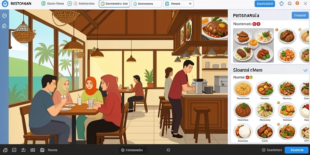 rp777 - Tangkapan layar menunjukkan mode permainan yang seru.